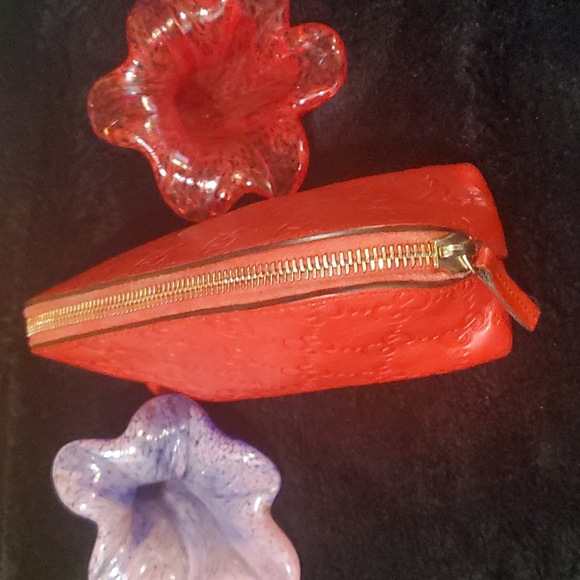 Gucci Monogram Bag Pouch Wristlet - Picture 7 of 15